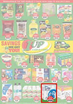 1-UP Cash & Carry : Wholesale To The Public (25 June - 08 July 2024), page 1