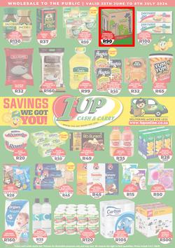 1-UP Cash & Carry : Wholesale To The Public (25 June - 08 July 2024), page 1