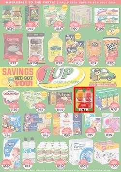 1-UP Cash & Carry : Wholesale To The Public (25 June - 08 July 2024), page 1