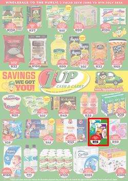 1-UP Cash & Carry : Wholesale To The Public (25 June - 08 July 2024), page 1