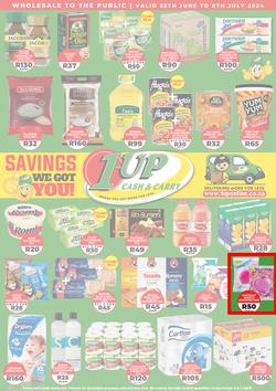 1-UP Cash & Carry : Wholesale To The Public (25 June - 08 July 2024), page 1