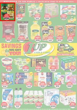 1-UP Cash & Carry : Wholesale To The Public (25 June - 08 July 2024), page 1
