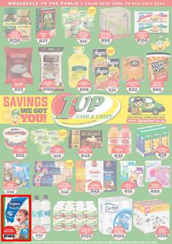 1-UP Cash & Carry : Wholesale To The Public (25 June - 08 July 2024), page 1