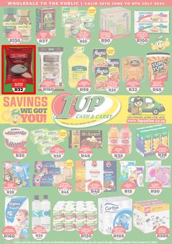 1-UP Cash & Carry : Wholesale To The Public (25 June - 08 July 2024), page 1