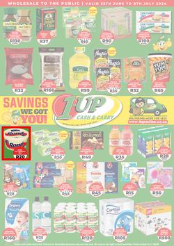 1-UP Cash & Carry : Wholesale To The Public (25 June - 08 July 2024), page 1