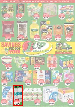 1-UP Cash & Carry : Wholesale To The Public (25 June - 08 July 2024), page 1