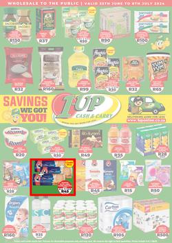 1-UP Cash & Carry : Wholesale To The Public (25 June - 08 July 2024), page 1