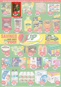1-UP Cash & Carry : Wholesale To The Public (25 June - 08 July 2024), page 1