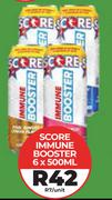 Score Immune Booster-6 x 500ml