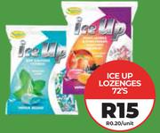Ice Up Lozenges-72's
