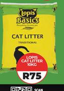 Lopis Cat Litter-10Kg