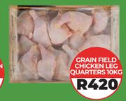 Grain Field Chicken Leg Quarters-10Kg