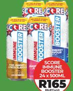 Score Immune Booster-24 x 500ml