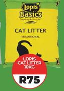 Lopis Cat Litter-10Kg