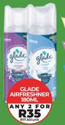 Glade Airfreshener-For Any 2 x 180ml