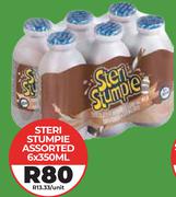 Steri Stumpie Assorted-6 x 350ml