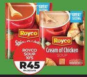 Royco Soups-10's Pack