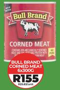 Bull Brand Corned Meat-6 x 300g