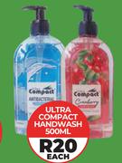 Ultra Compact Handwash-500ml Each