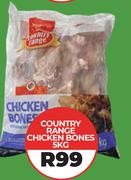 Country Range Chicken Bones-5Kg