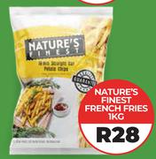 Nature's Finest French Fries-1Kg