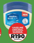 Vaseline Original-12 x 100ml