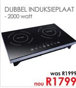 Morphy Richards 2000 Watt Dubbel Induksieplaat