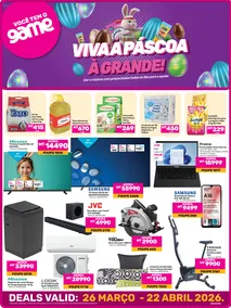 Game Mozambique : Eastering Like A Boss (26 March - 22 April 2026)