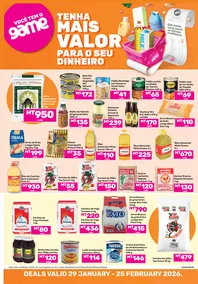 Game Mozambique : Get More Bang For Your Buck (29 January - 25 February 2026)