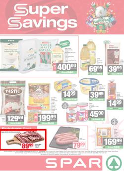 SPAR & SUPERSPAR Mthatha : Super Savings (08 June - 21 June 2026), page 1
