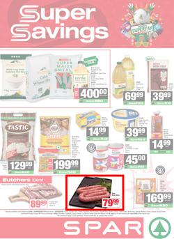 SPAR & SUPERSPAR Mthatha : Super Savings (08 June - 21 June 2026), page 1