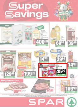 SPAR & SUPERSPAR Mthatha : Super Savings (08 June - 21 June 2026), page 1