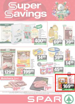 SPAR & SUPERSPAR Mthatha : Super Savings (08 June - 21 June 2026), page 1