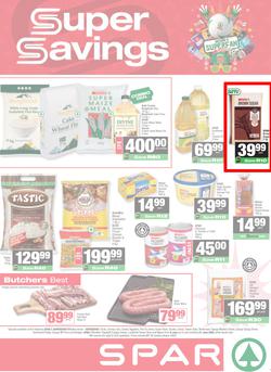 SPAR & SUPERSPAR Mthatha : Super Savings (08 June - 21 June 2026), page 1
