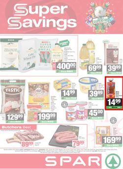 SPAR & SUPERSPAR Mthatha : Super Savings (08 June - 21 June 2026), page 1