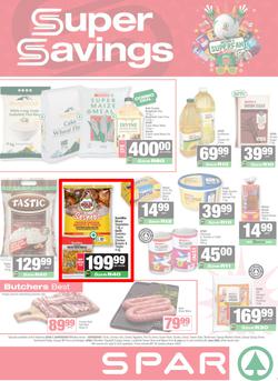 SPAR & SUPERSPAR Mthatha : Super Savings (08 June - 21 June 2026), page 1