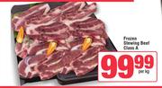 Frozen Stewing Beef Class A-Per Kg 