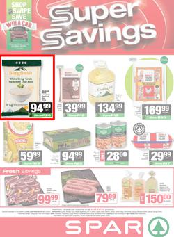 SPAR & SUPERSPAR Mthatha : Super Savings (08 April - 21 April 2026), page 1