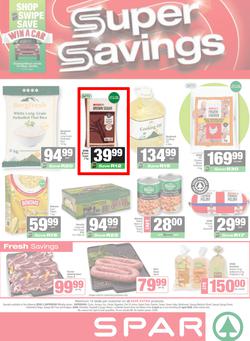 SPAR & SUPERSPAR Mthatha : Super Savings (08 April - 21 April 2026), page 1