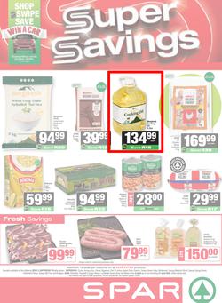 SPAR & SUPERSPAR Mthatha : Super Savings (08 April - 21 April 2026), page 1