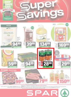 SPAR & SUPERSPAR Mthatha : Super Savings (08 April - 21 April 2026), page 1