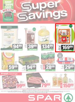 SPAR & SUPERSPAR Mthatha : Super Savings (08 April - 21 April 2026), page 1
