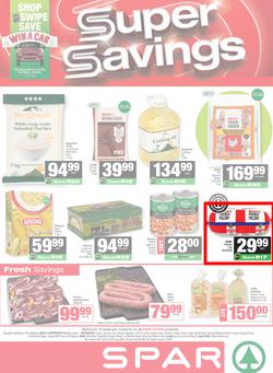 SPAR & SUPERSPAR Mthatha : Super Savings (08 April - 21 April 2026), page 1