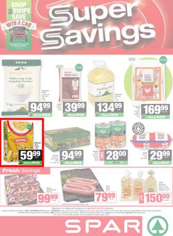 SPAR & SUPERSPAR Mthatha : Super Savings (08 April - 21 April 2026), page 1