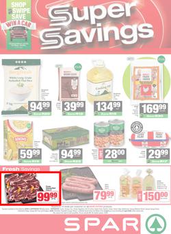 SPAR & SUPERSPAR Mthatha : Super Savings (08 April - 21 April 2026), page 1