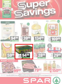 SPAR & SUPERSPAR Mthatha : Super Savings (08 April - 21 April 2026), page 1