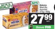 Bokomo Weet-Bix Assorted-375g/450g Each