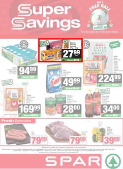 SPAR & SUPERSPAR Mthatha : Super Savings (11 May - 24 May 2026), page 1