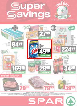 SPAR & SUPERSPAR Mthatha : Super Savings (11 May - 24 May 2026), page 1