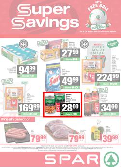 SPAR & SUPERSPAR Mthatha : Super Savings (11 May - 24 May 2026), page 1